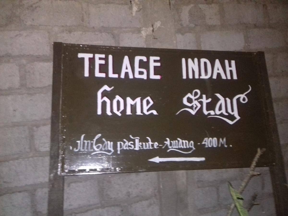 Telage Indah Homestay Kuta  外观 照片